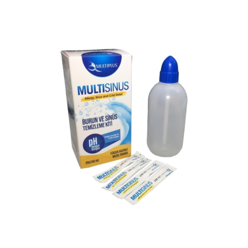 Multi Sinüs Rinse Burun Ve Sinüs Temizleme Kiti  (Multisinüs)