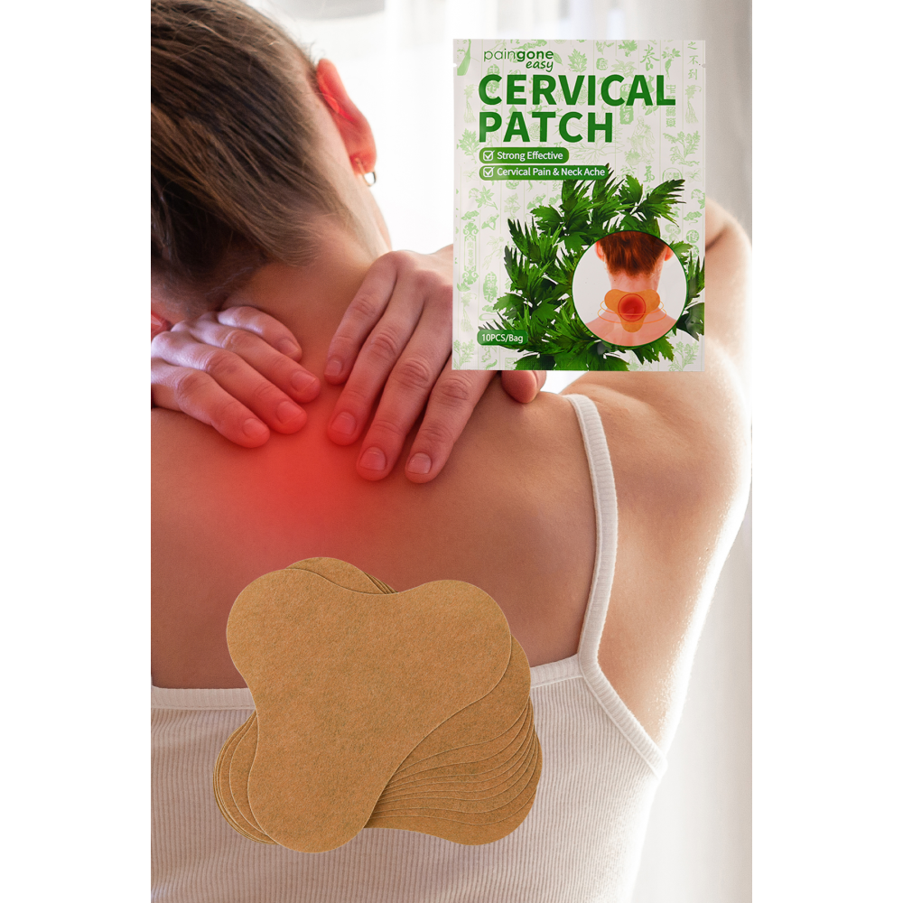 20 Adet Boyun ve Tüm Vücut Noktasal Ağrı Isı Bandı Kokusuz Etkili XLM63471