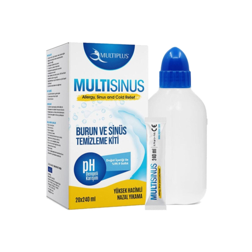 Sinüs Rinse Yetişkin Burun Ve Sinüs Temizleme Kiti X 20 Saşe