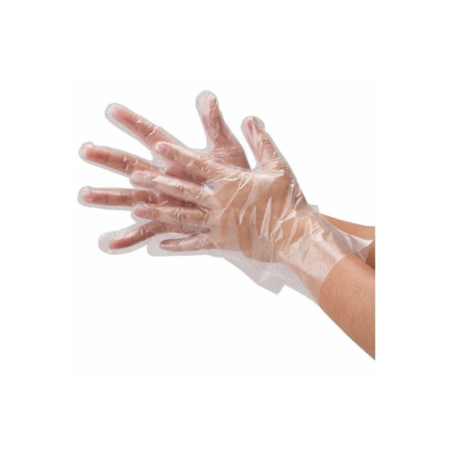 Bysevil Şeffaf Eldiven 100 Adet Poşet Eldiven