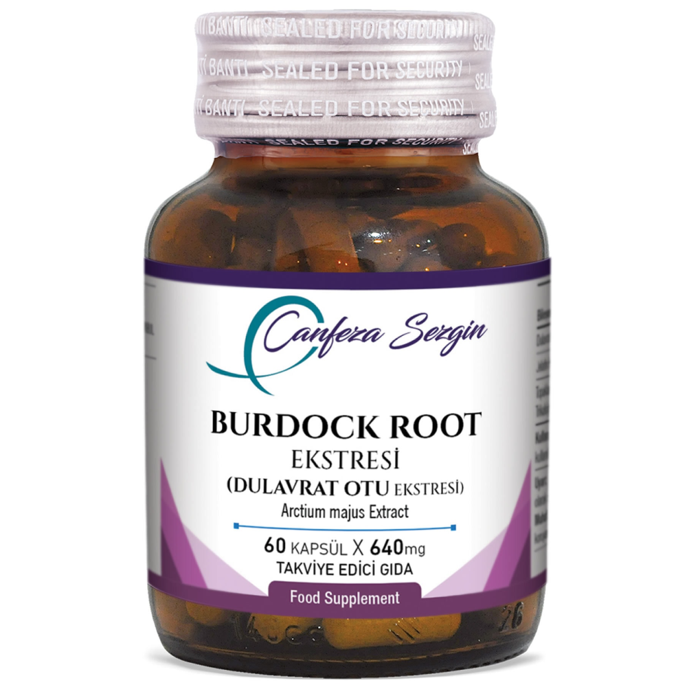Burdock Root (Dulavrat Otu) Ekstresi 60 Kapsül