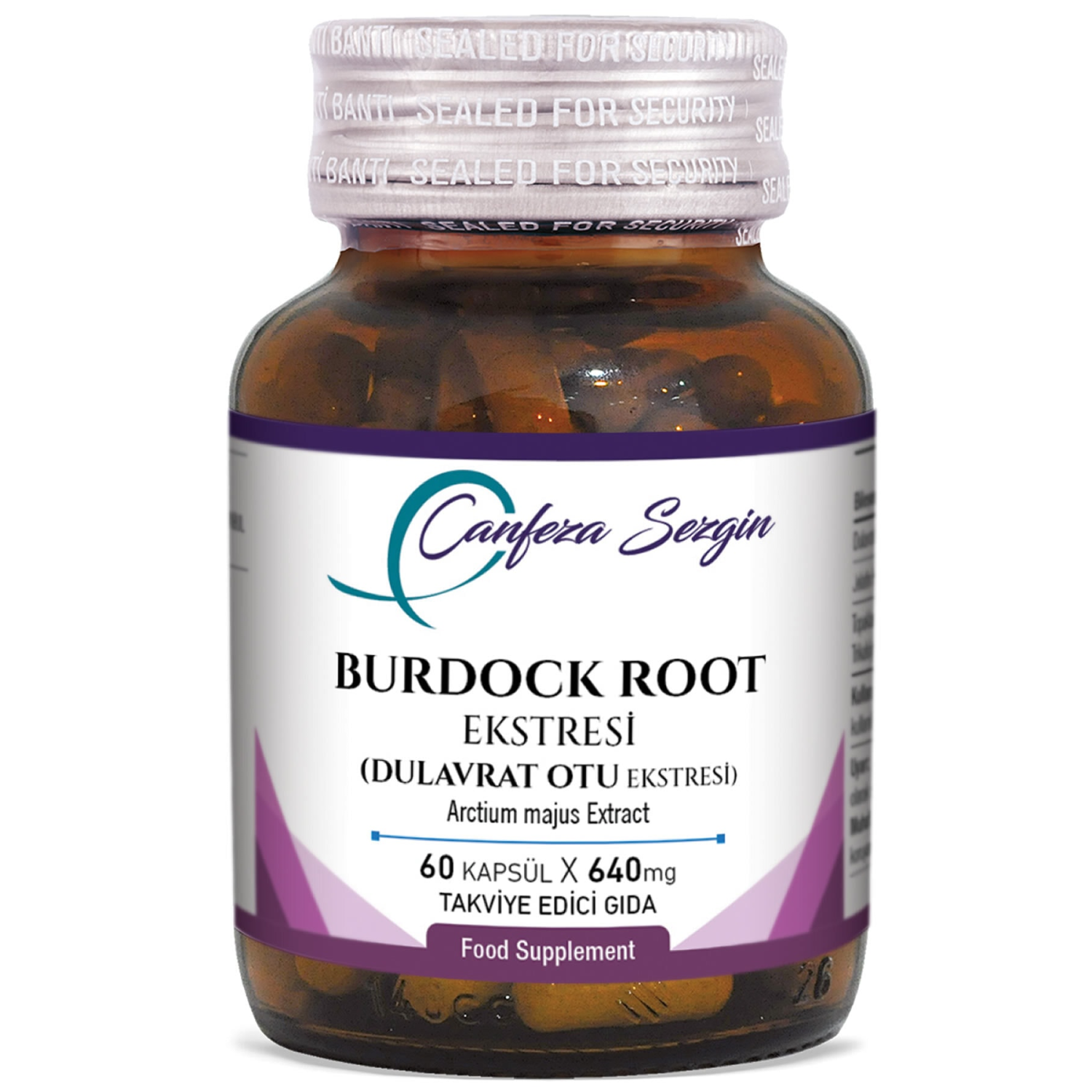 Burdock Root (Dulavrat Otu) Ekstresi 60 Kapsül