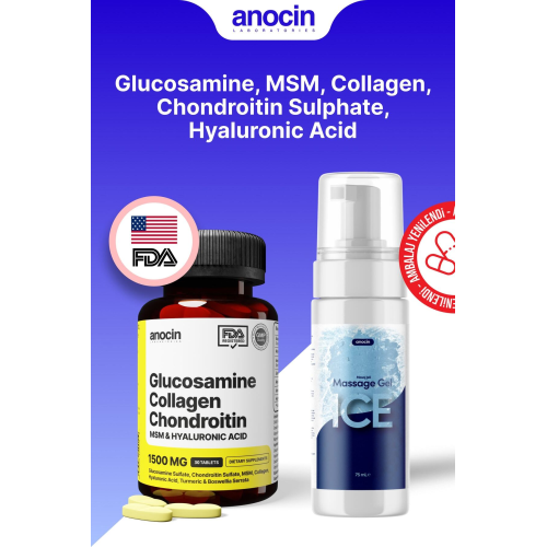 Glucosamine Collagen Complex 30 Tablet + Ice Glucosamıne Jel 75 ml