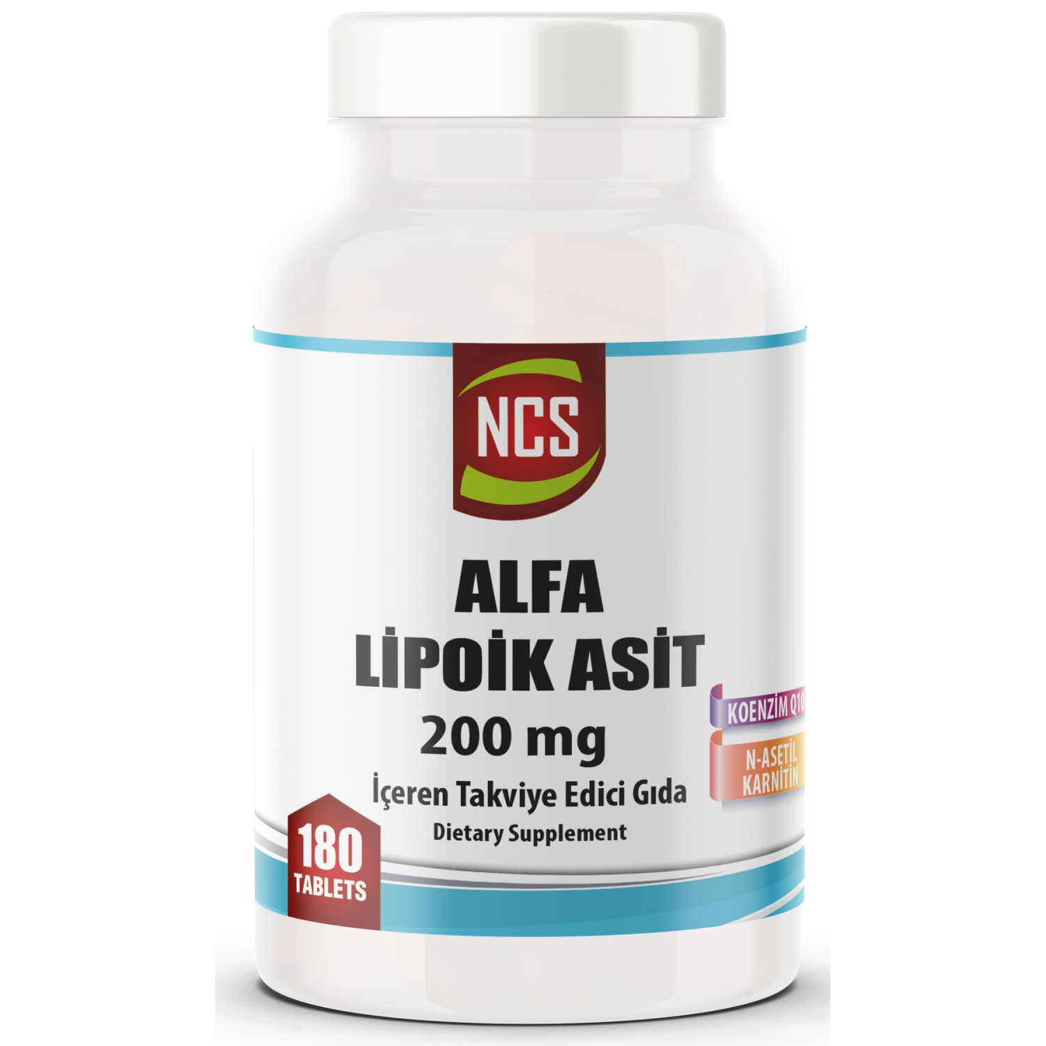 Alfa Lipoik Asit 200 Mg 180 Tablet Complex