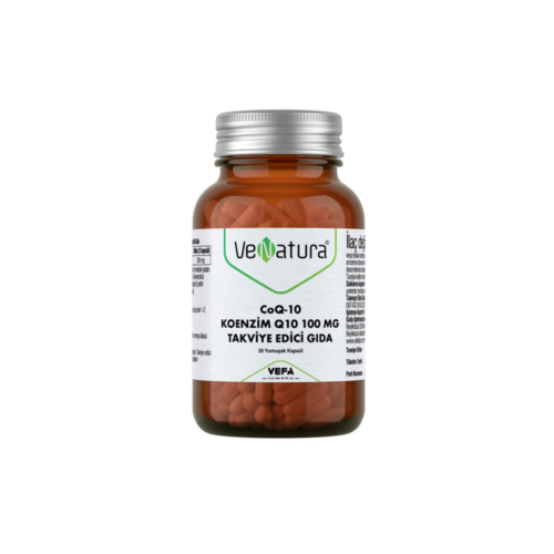 Coq 10 Koenzim Q10 100 Mg 30 Yumuşak Kapsül