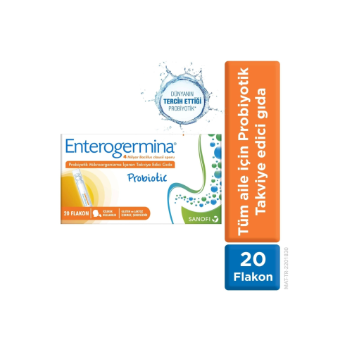 Aile 20 Flakon 4 Milyar Bacillus Clausii Sporu İçeren Probiyotik