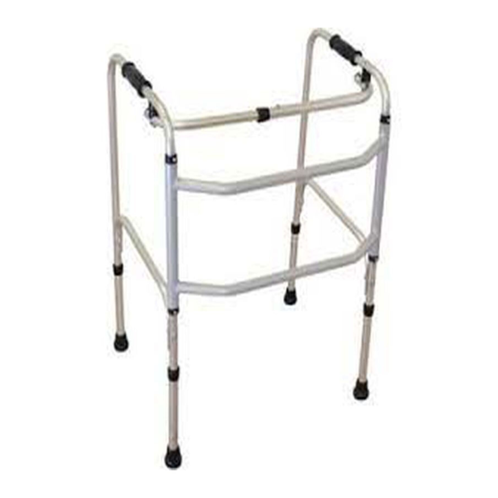 Walker Wolker Yürüteç Hareketli Katlanabilir Walker - - Demir Profil