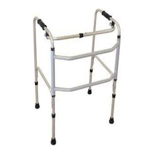 Walker Wolker Yürüteç Hareketli Katlanabilir Walker - - Demir Profil