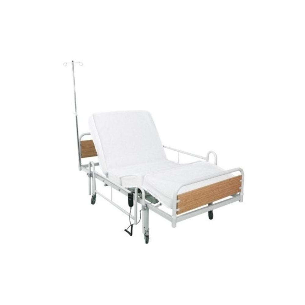 Hasta Karyolası 2 Motorlu Ekonomik Sünger Yataklı