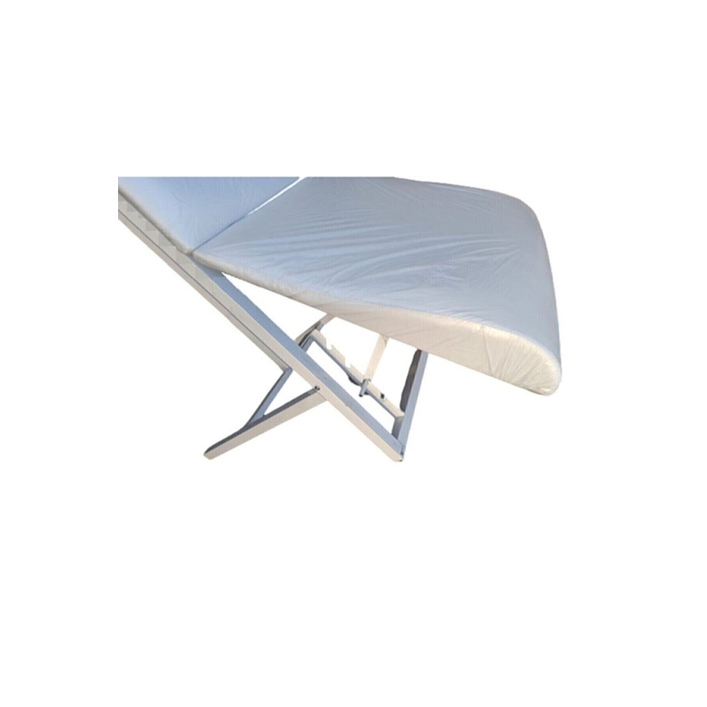 Muayene Masası -ayakları Katlanabilir Muayene Masası - Hasta Sedyesi - Güzellik Merkezi