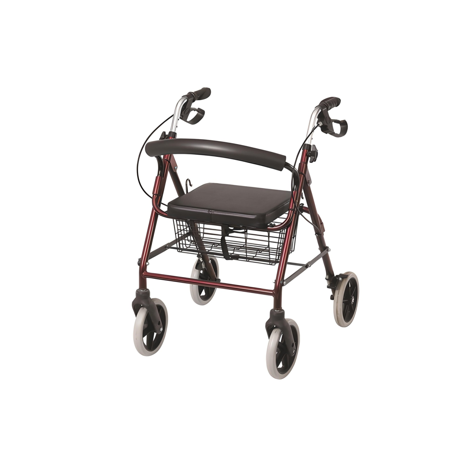 Alüminyum Katlanabilir Rollatör Yürüteç 130 Kg Taşıma Kapasiteli | Lüx 1. Sınıf | 2 Yıl Garanti