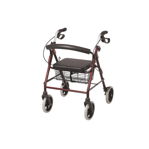 Alüminyum Katlanabilir Rollatör Yürüteç 130 Kg Taşıma Kapasiteli | Lüx 1. Sınıf | 2 Yıl Garanti