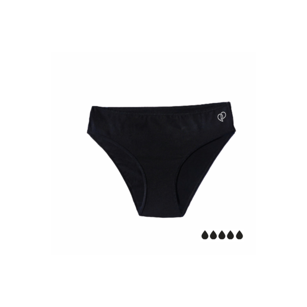 Extra Siyah - Regl Külotu