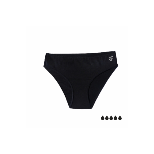 Extra Siyah - Regl Külotu