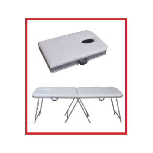 Katlanır Yüz Kısmı Açık Masaj Masası Portatif Katlanabilir Masaj Sedyesi Taşınabilir