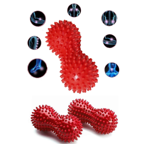 Dikenli Ayak Sırt Masaj Topu Vücut El Duyu Egzersiz Masaj Topu