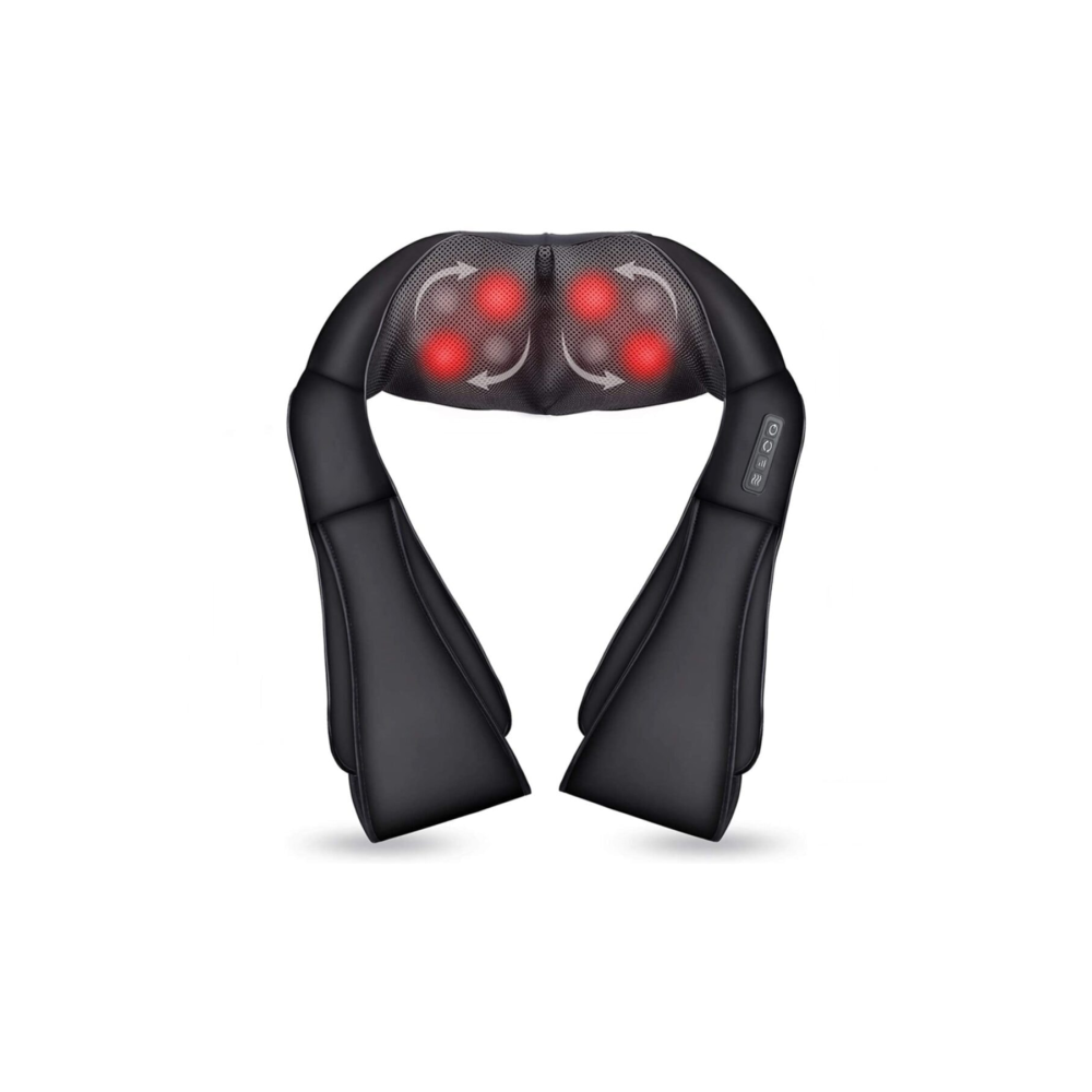 Kneading Ovmalı Isıtmalı Boyun Bel Sırt Omuz Masaj Yastığı Masaj Aleti
