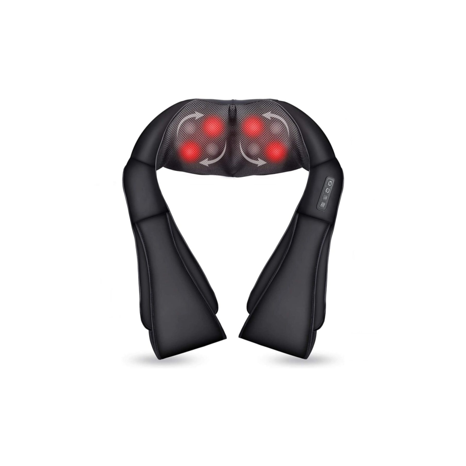 Kneading Ovmalı Isıtmalı Boyun Bel Sırt Omuz Masaj Yastığı Masaj Aleti