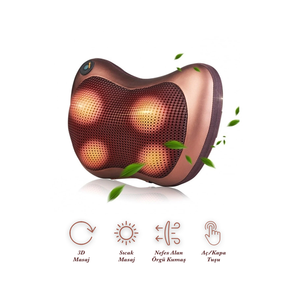 Siyah Masaj Yastığı