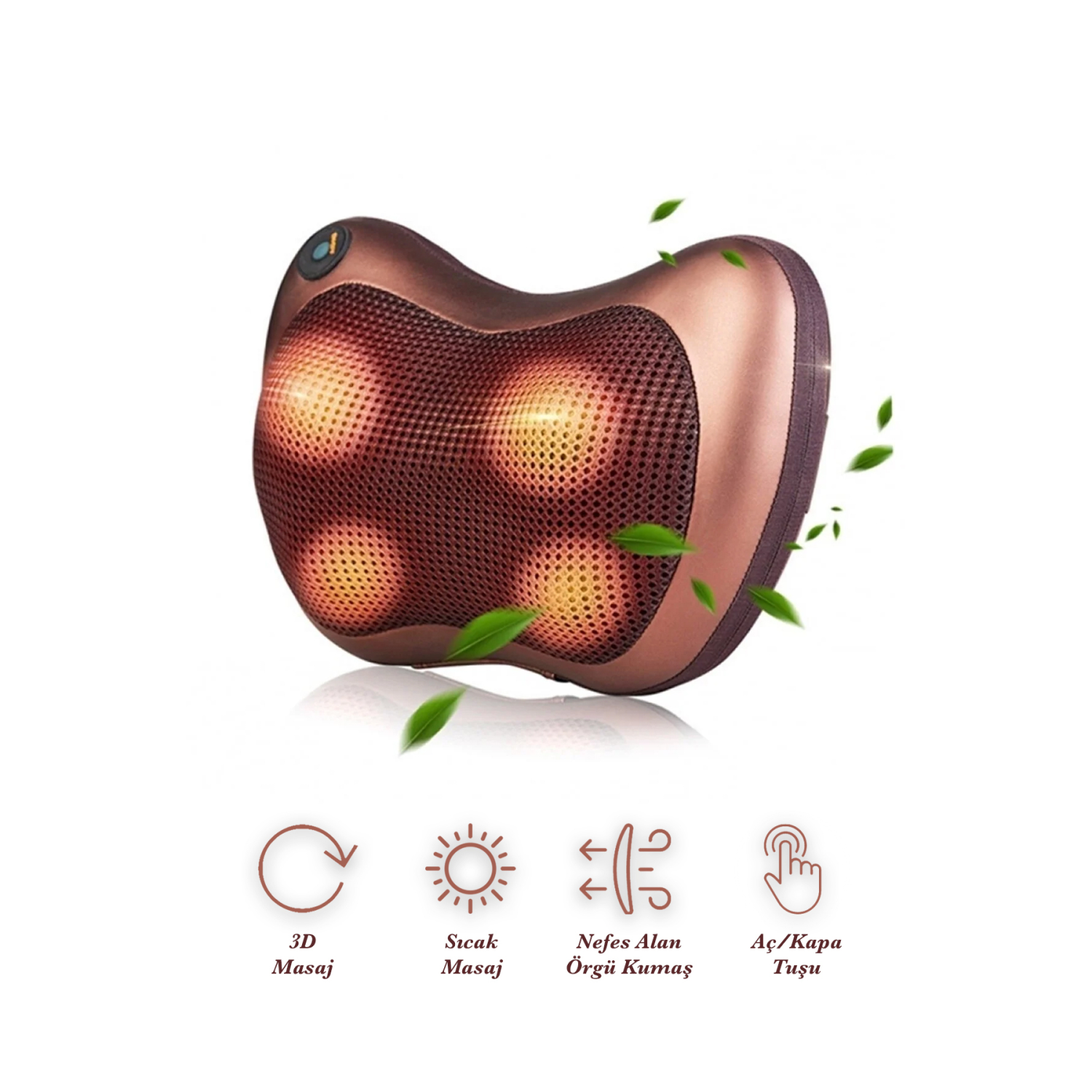 Siyah Masaj Yastığı