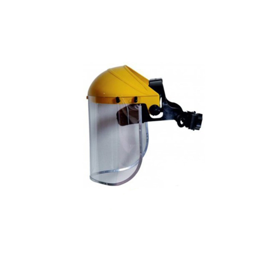 Yüz Koruyucu Siperlik (20X40 CM) Şeffaf (TAKIM) (GE-1202)