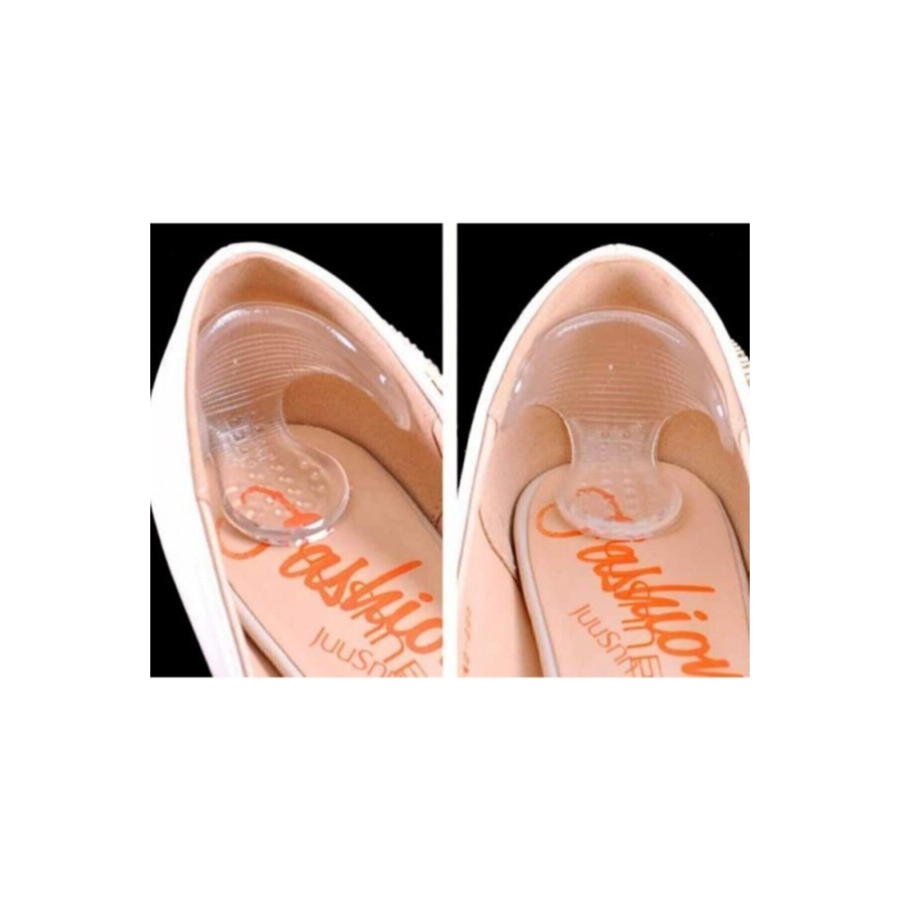 Silikon Ayakkabı Içi  Topuk Vurma Önleyici Koruyucu Aparat 1 Çift