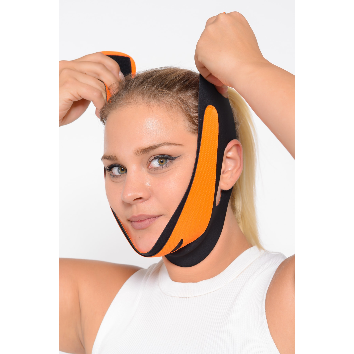 Çene Şekillendirici Toplayıcı Gıdı Giderici Yüz Maskesi