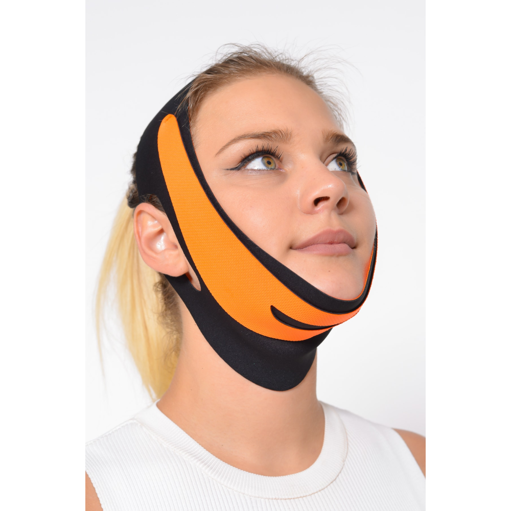 Çene Şekillendirici Toplayıcı Gıdı Giderici Yüz Maskesi