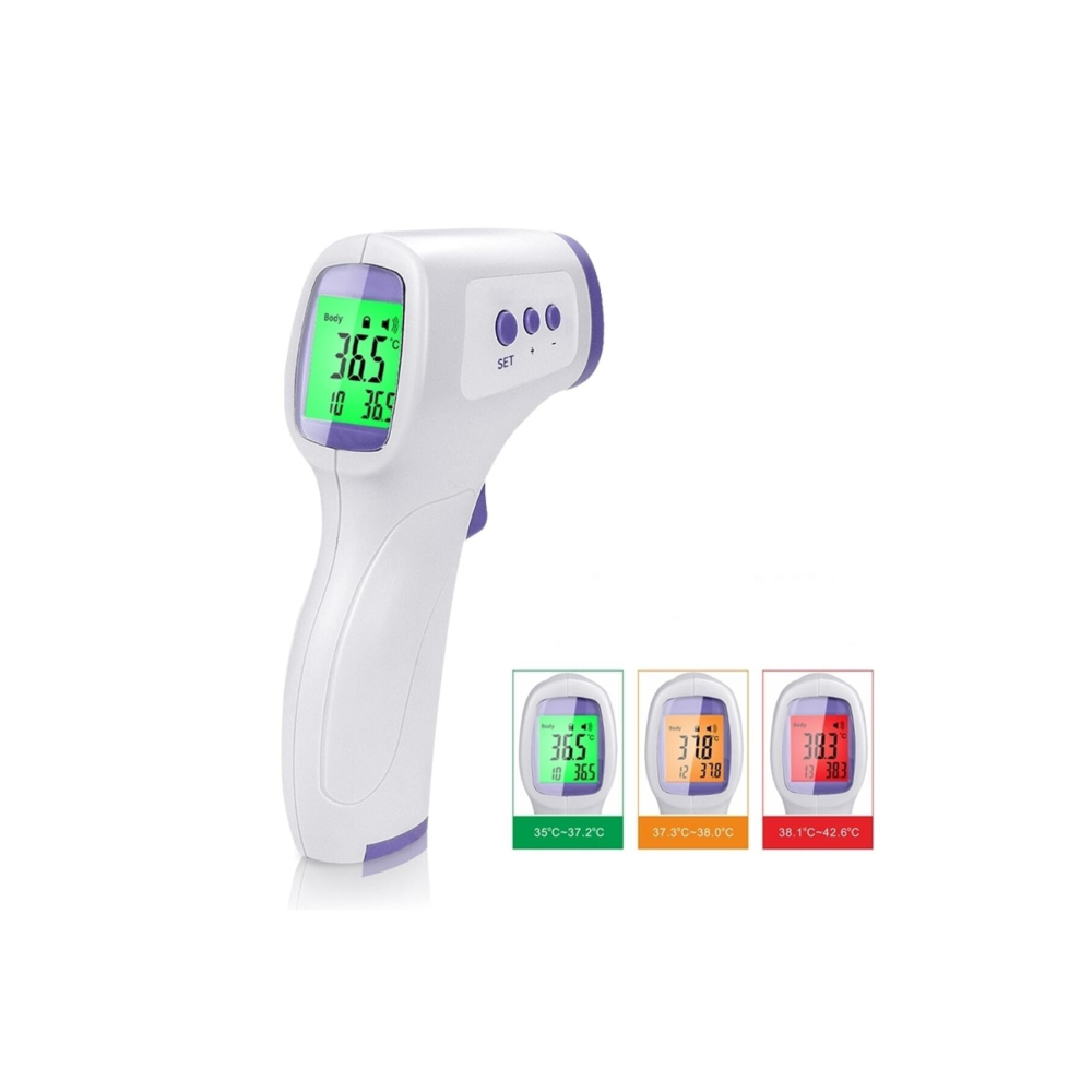 Dijital Temassız Ateş Ölçer