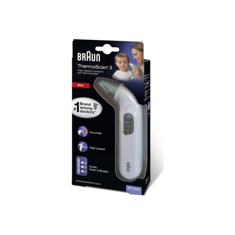 Thermoscan 3 Irt3030 Kulaktan Ateş Ölçer