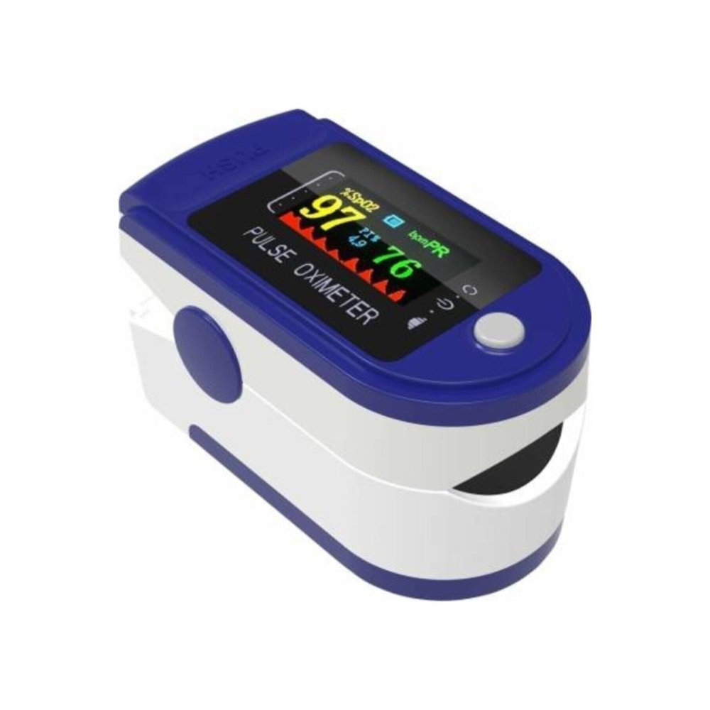 Parmak Tipi Oksimetre Kan Oksijen Nabız Ölçer Oximeter
