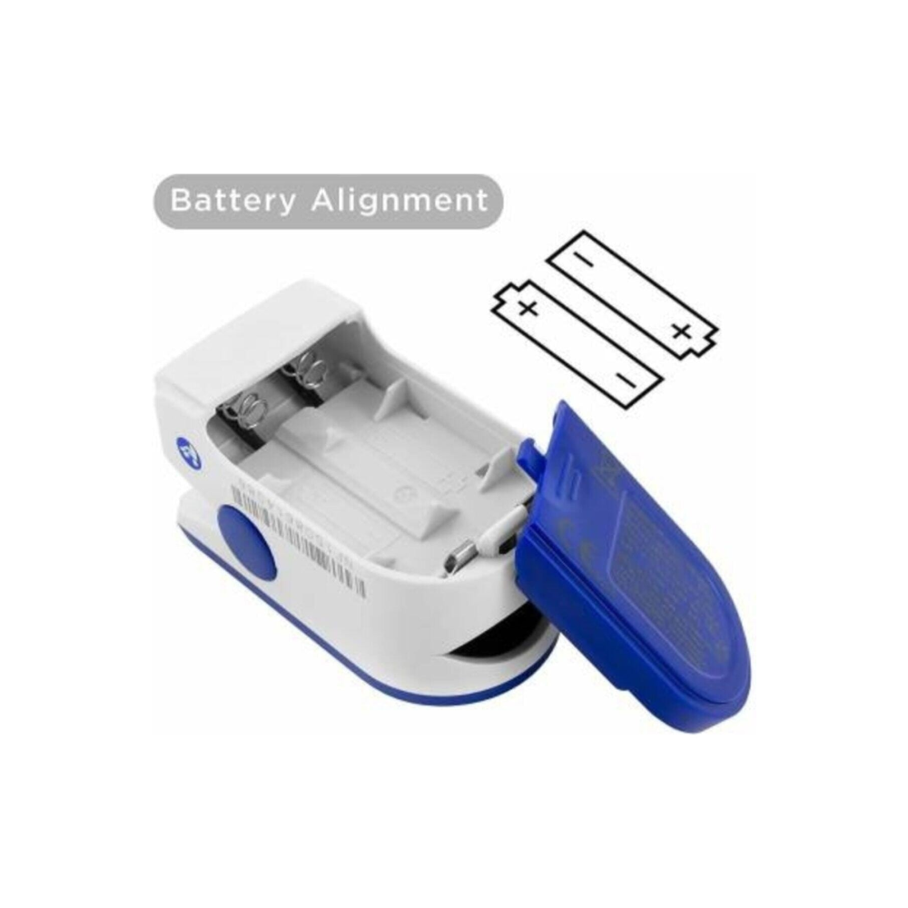 Parmak Tipi Oksimetre Kan Oksijen Nabız Ölçer Oximeter