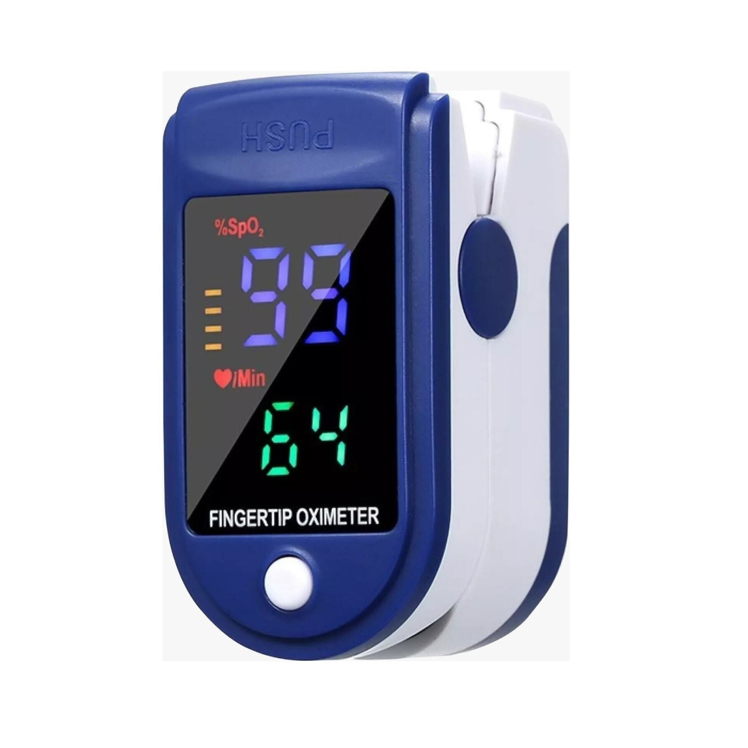 Pulse Oksimetre Parmak Tipi Nabiz Oksijen