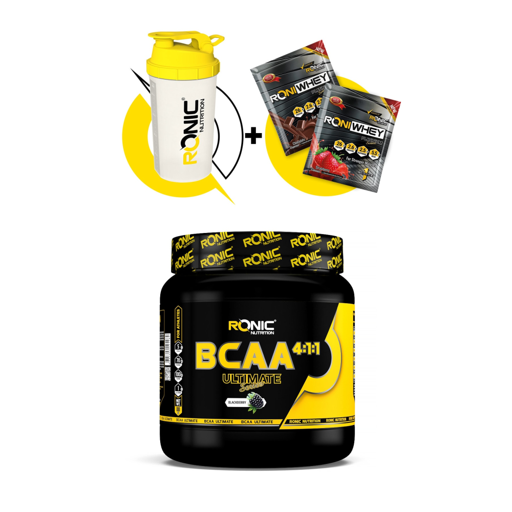 Bcaa Ultimate 4.1.1 800 G (BÖĞÜRTLEN AROMALI)