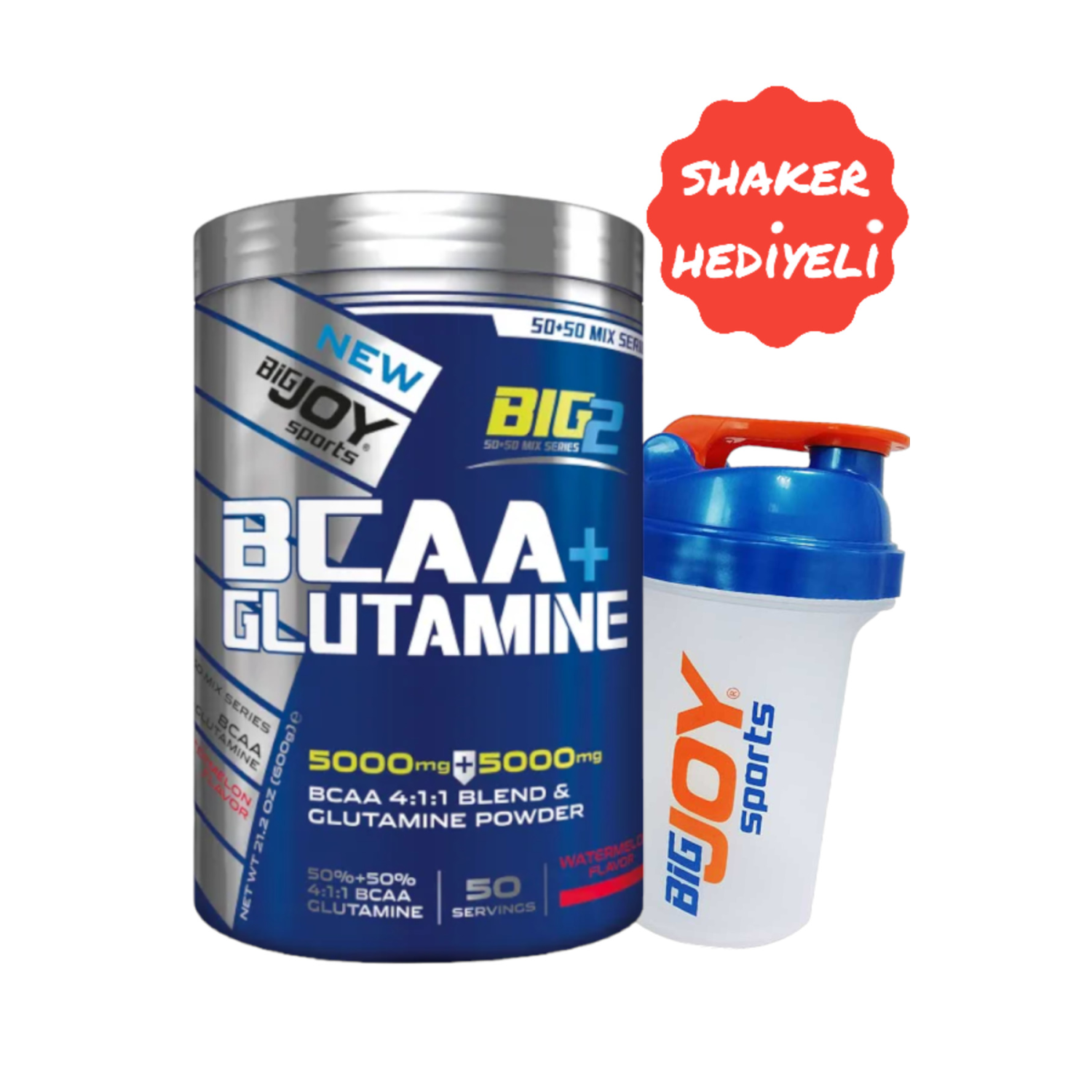 Big2 Bcaa Glutamin Amino Asit Karpuz Aroma 600g
