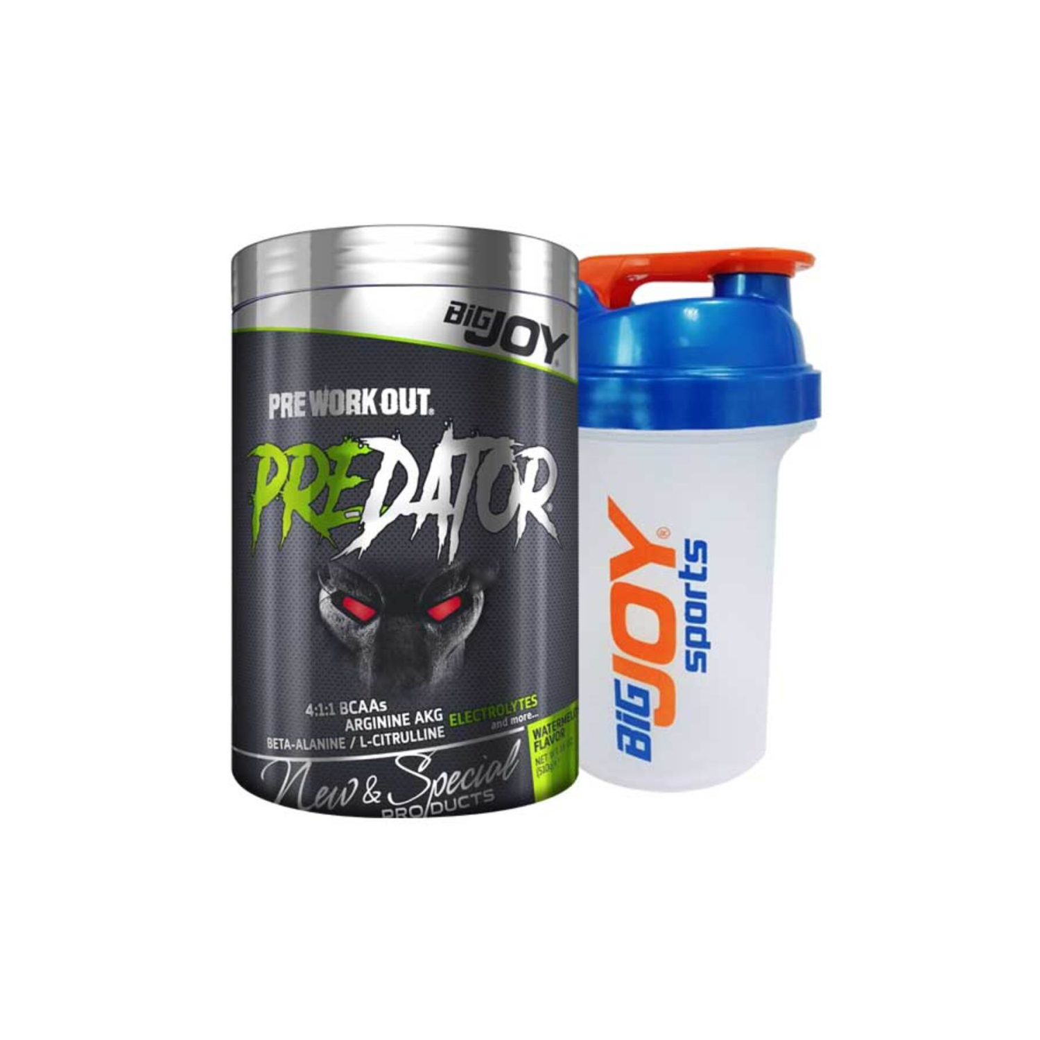 Predator Pre-workout Karpuz Aroma 510g Preworkout Aminoasit