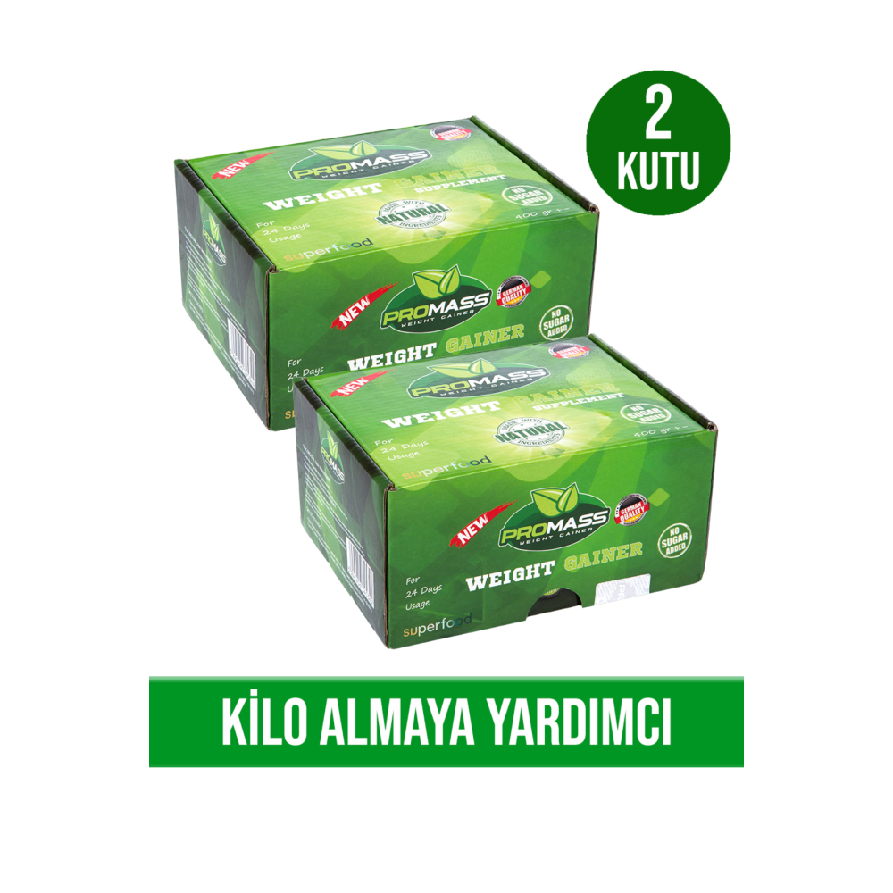 Kilo Almaya Yardımcı Gıda Takviyesi 2 Adet 48 Günlük