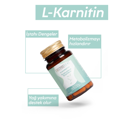 Karabiber Extreli L-karnitin 30 Kapsül
