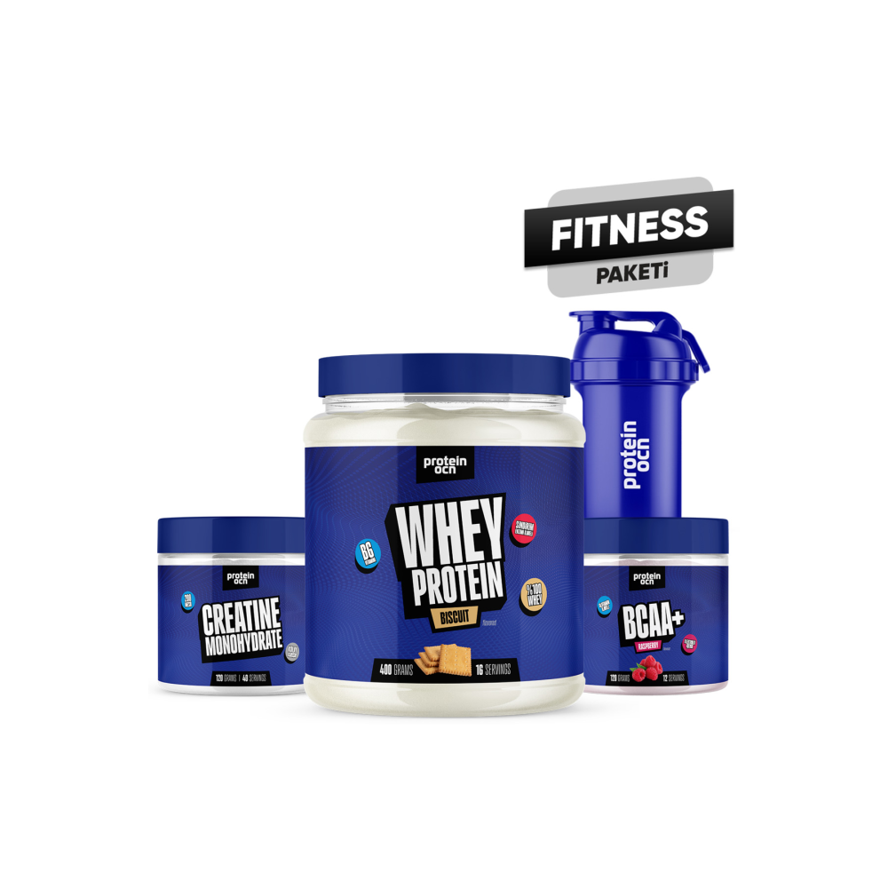 Fıtness Paketi - Bisküvi Ahududu