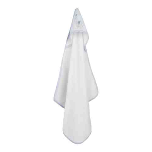 Bebek Kundak Banyo Havlusu 75x75 cm Mavi