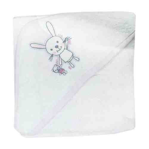 Bebek Kundak Banyo Havlusu  Pembe  75 x 75 cm