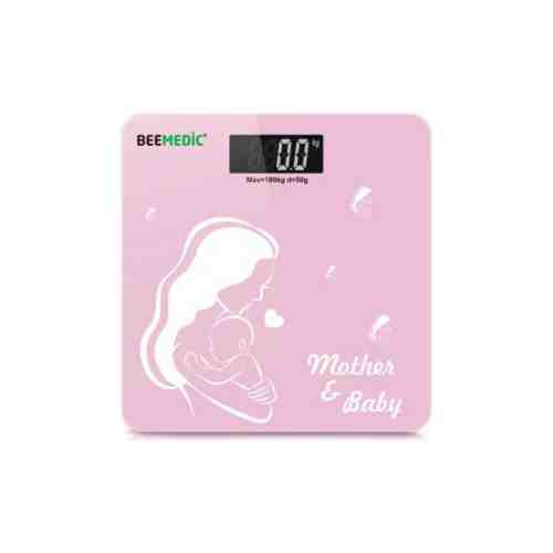 Beemedic Anne Bebek Baskülü Pembe