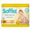 Soffio Sensitive Yenidoğan 60 Yaprak 3'lü Paket Islak Mendil