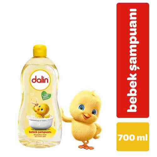 Dalin Bebek Şampuanı 700 ml