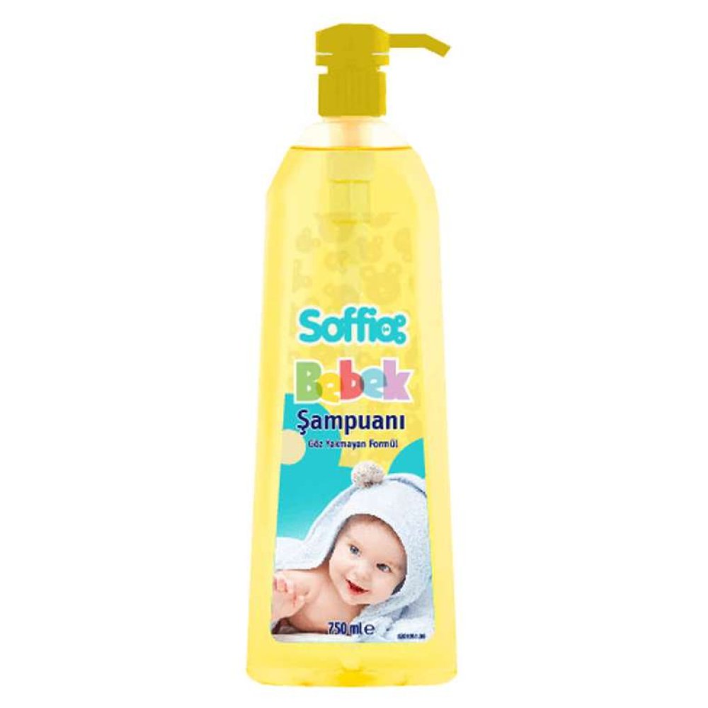 Soffio Bebek Şampuanı 750 ml