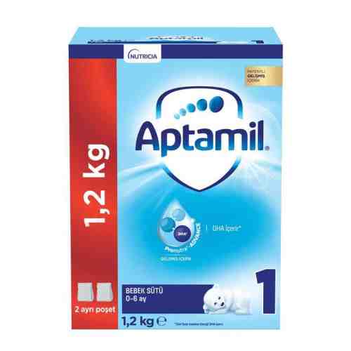 Aptamil 1 Bebek Maması Biberon 1200 G