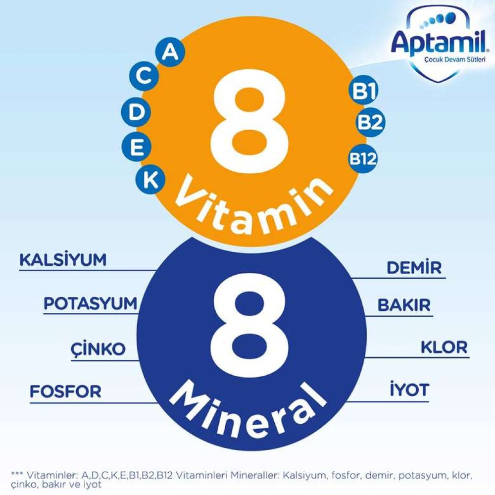 Aptamil 2 Bebek Devam Sütü 250 G