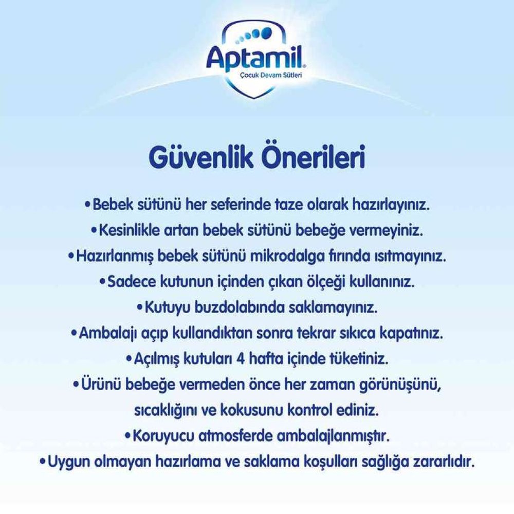 Aptamil 2 Bebek Maması Biberon 1200 G