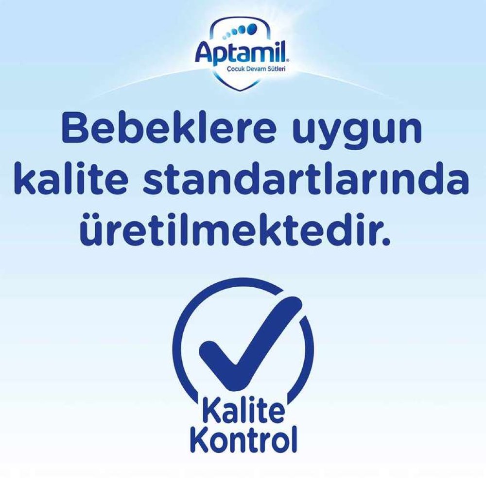 Aptamil 2 Bebek Maması Biberon 1200 G