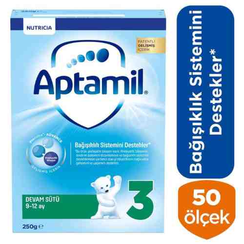 Aptamil 3 Bebek Devam Sütü 250 G